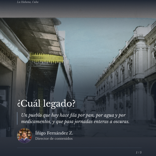 ¿Cuál legado?