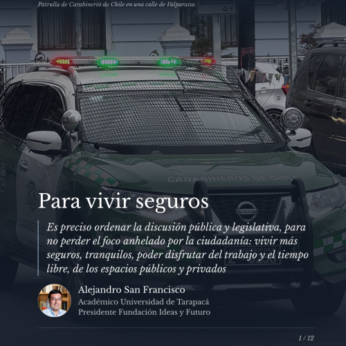 Para vivir seguros