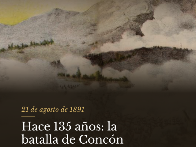 Hace 135 años: la batalla de Concón