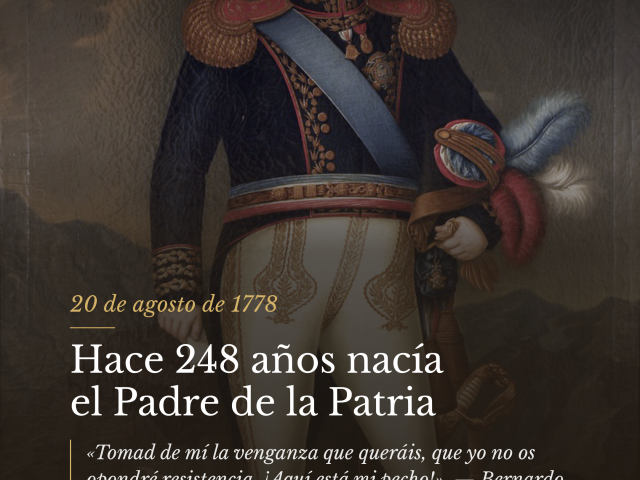 Hace 248 años nacía el Padre de la Patria