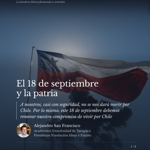 El 18 de septiembre y la patria