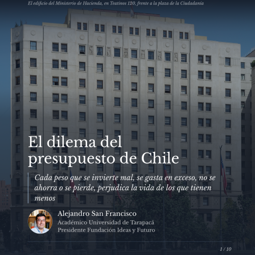 El dilema del presupuesto de Chile