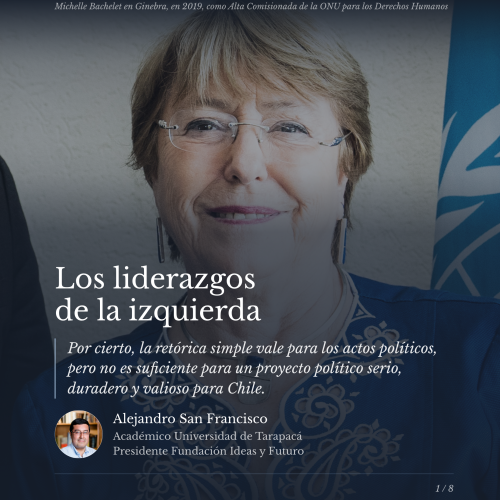 Los liderazgos de la izquierda