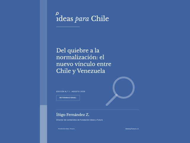 Portada de Del quiebre a la normalización: el nuevo vínculo entre Chile y Venezuela
