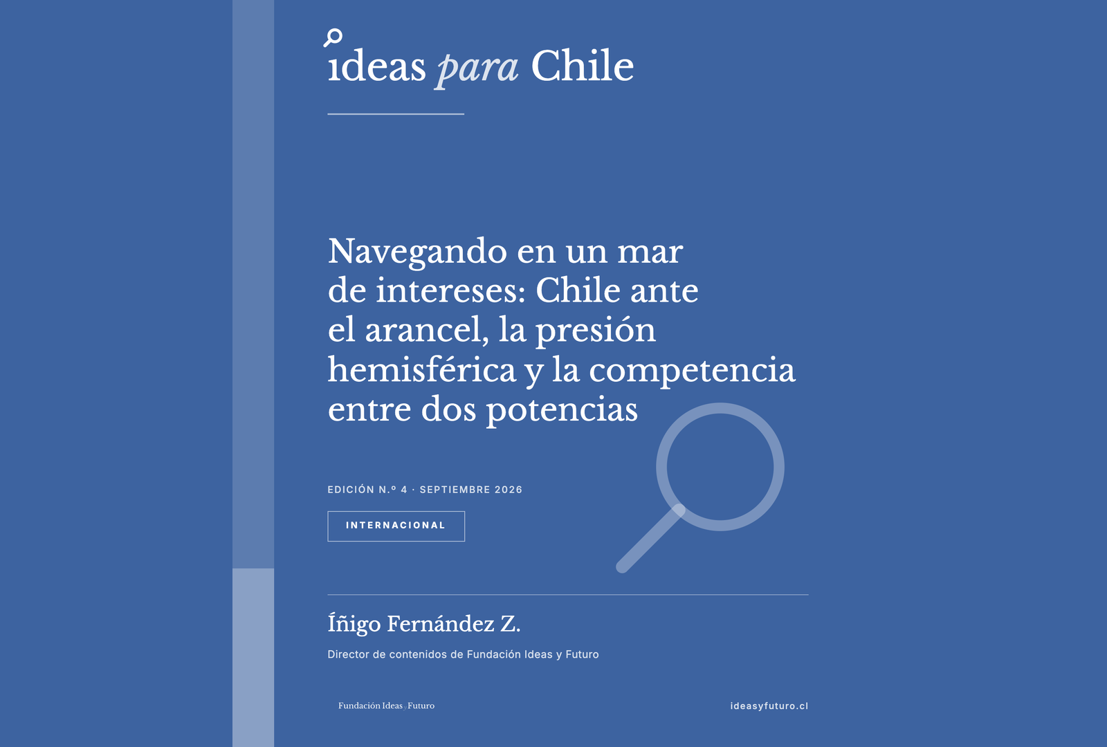 Portada de Navegando en un mar de intereses