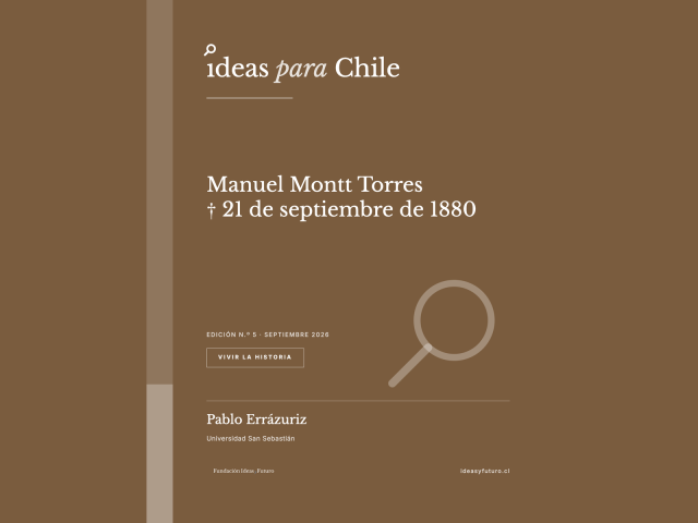 Portada de Manuel Montt Torres † 21 de septiembre de 1880